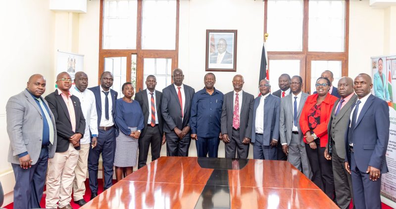 Mudavadi promises fair representation for Iteso community