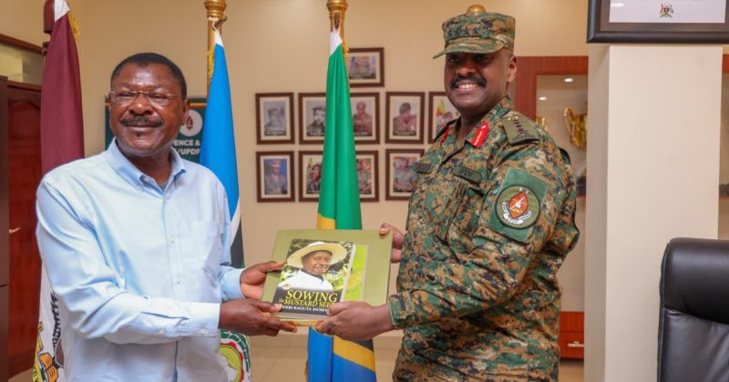 Wetangula meets Muhoozi to resolve Lake Victoria fishermen disputes