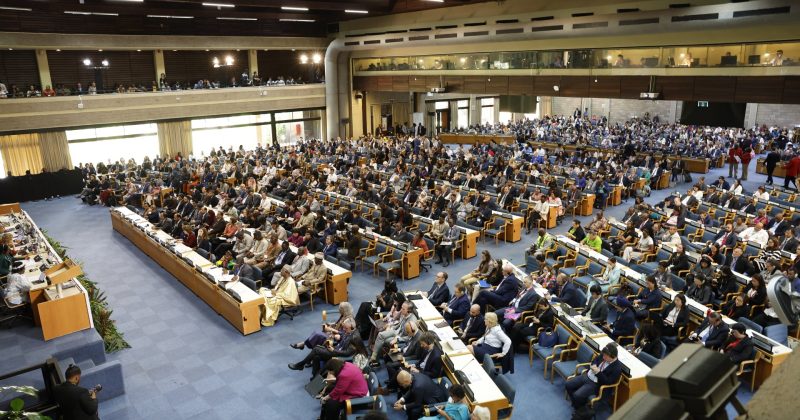 UNEA-7 kicks off in Nairobi with calls for bold global environmental action