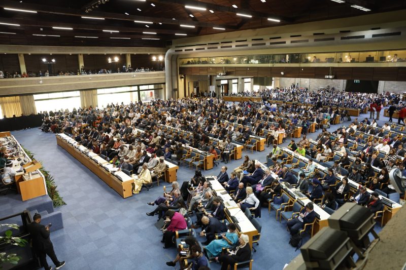 UNEA-7 kicks off in Nairobi with calls for bold global environmental action