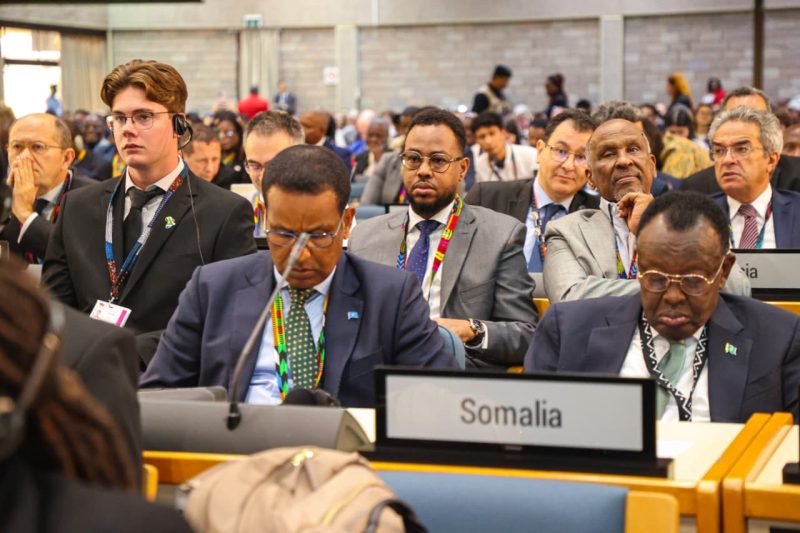 Global leaders call for bold action on climate and biodiversity at UNEA 7 in Nairobi
