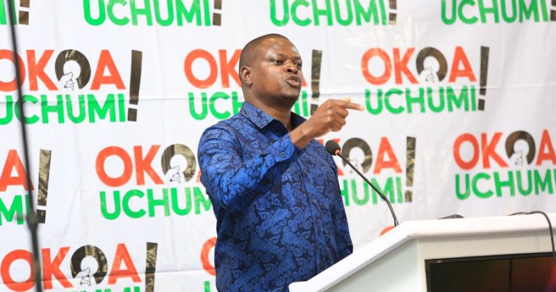Ruto govt borrowing worse than Uhuru, says Ndindi Nyoro