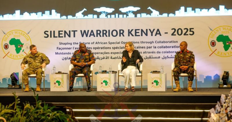 Silent Warrior 2025 opens in Nairobi as global SOF leaders tackle evolving threats