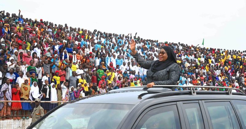 Samia urges unity as Tanzania marks independence under tight security