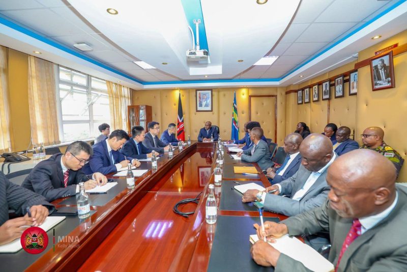 Kenya, China hold high-level security review on bilateral projects