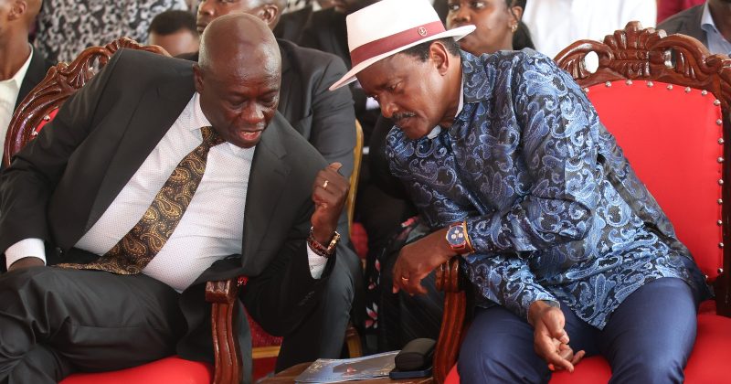 Kalonzo, Gachagua declare Kamba–Kikuyu merger ‘already done’