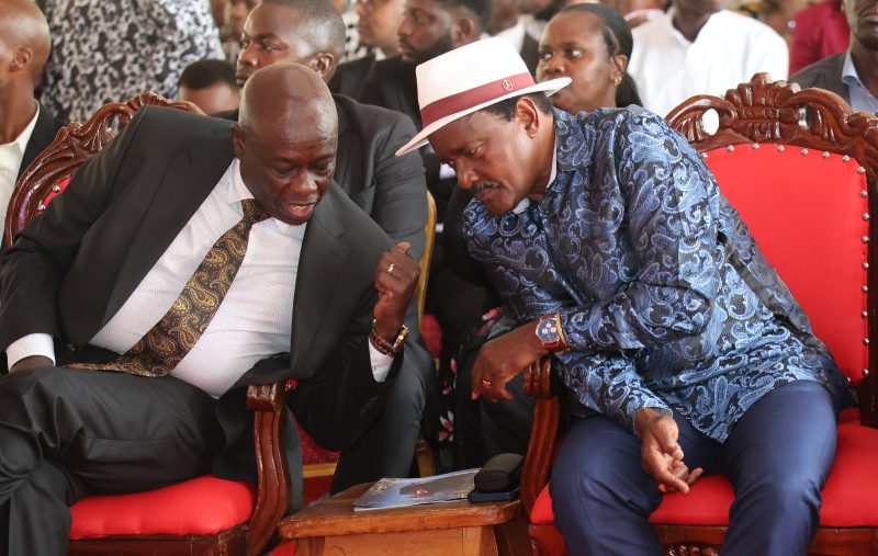 Kalonzo, Gachagua declare Kamba–Kikuyu merger ‘already done’
