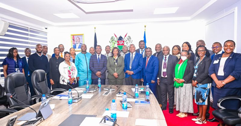 Kenya tobacco control model draws Namibia for study tour