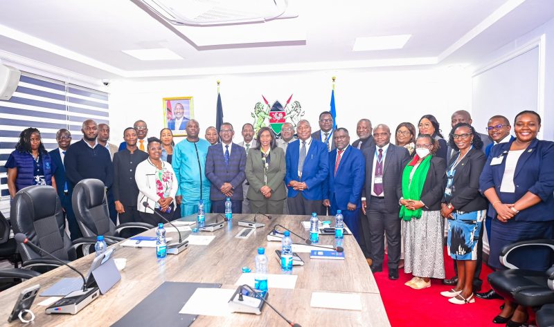 Kenya tobacco control model draws Namibia for study tour