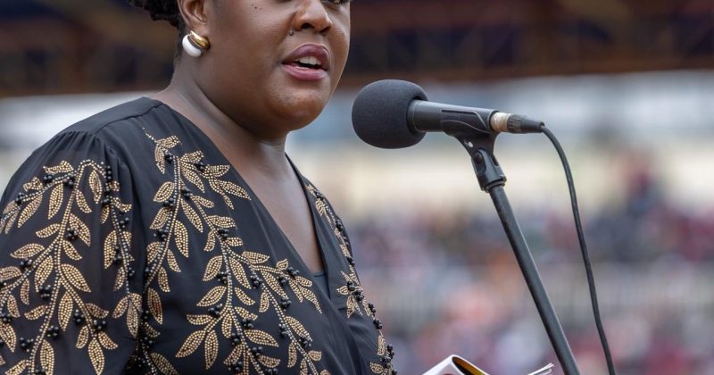 “Stop treating youth like phone fixers,” Winnie Odinga tells leaders