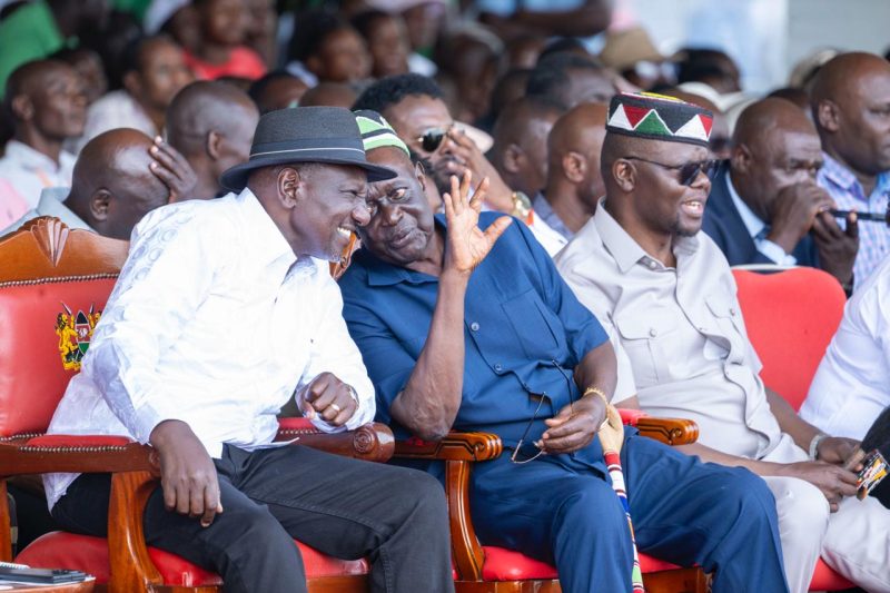 ‘Everything is on the table’ — Oburu on pre-2027 coalition talks with UDA