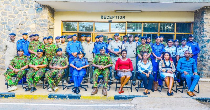 Railways police hold mental health workshop for officers