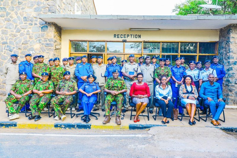Railways police hold mental health workshop for officers