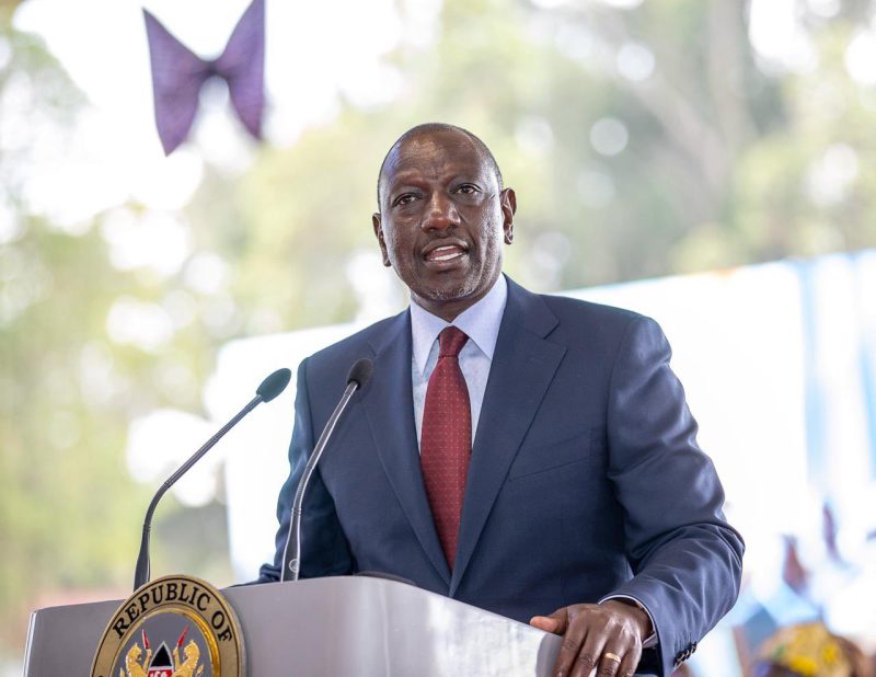 President Ruto Honors late Raila’s Courage and Patriotism on His 81st Birthday