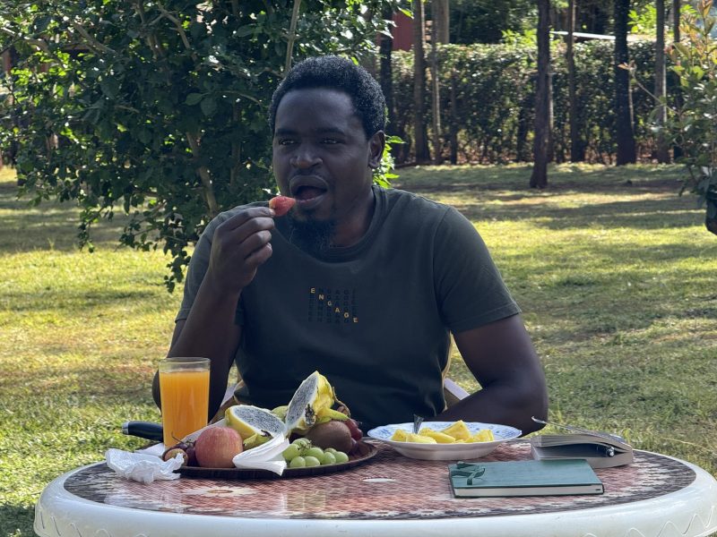 Skip the Meat, Eat Like a Chimpanzee This Festive Season : Nelson Havi To Kenyans