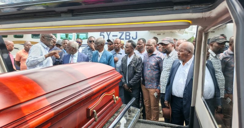 Jirongo buried in private ceremony in Lumakanda farm amid calls for probe