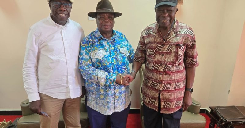 Atwoli meets Supreme Court Judge in company of former VP Moody Awori