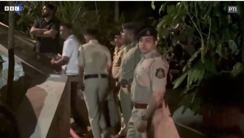 Staff and tourists among 25 killed in Goa nightclub fire