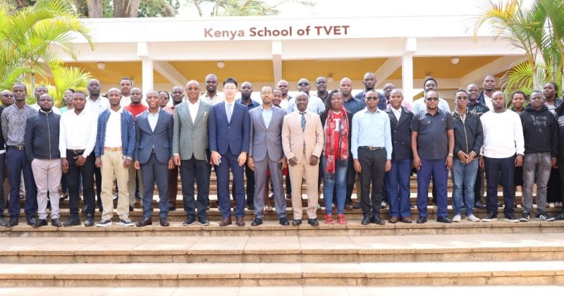 Kenya Moves to Deepen Digital Skills Partnership with Huawei as 65 TVET Lecturers Complete Advanced ICT Training