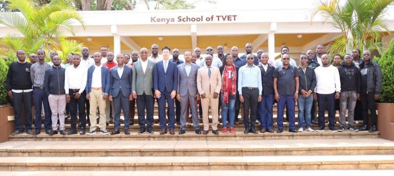 Kenya Moves to Deepen Digital Skills Partnership with Huawei as 65 TVET Lecturers Complete Advanced ICT Training