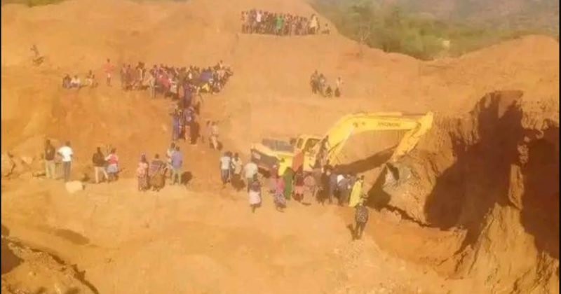 Barasa declares support for Shanta Gold Mining firm in Ikolomani