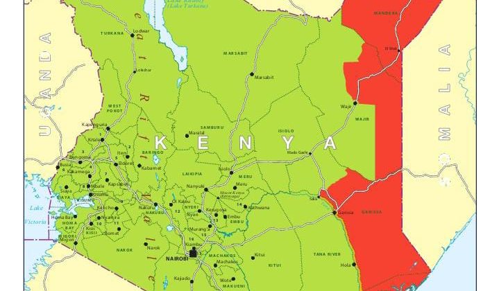 UK issues travel advisory on visits to parts of Kenya