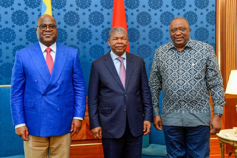 Uhuru hails signing of Washington Accord, as a new dawn for DRC and Rwanda