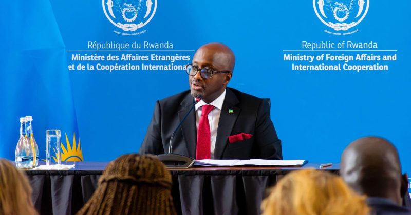 Rwanda slams the West over double standards as fighting intensifies in Eastern DR Congo