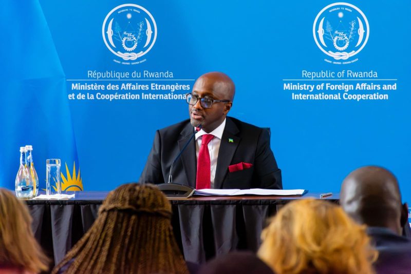 Rwanda slams the West over double standards as fighting intensifies in Eastern DR Congo