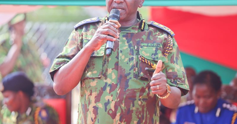 IG Kanja says new police curriculum tailored to meet evolving security challenges