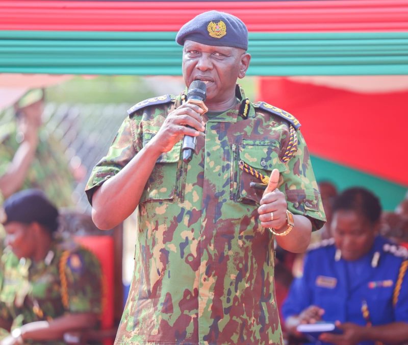 IG Kanja says new police curriculum tailored to meet evolving security challenges