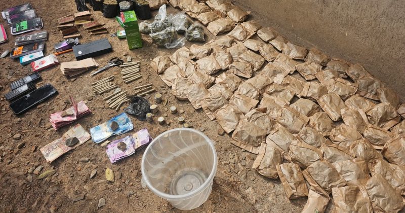 Sh3mn narcotics haul in Juja crackdown as NACADA declares war in drugs during festive season