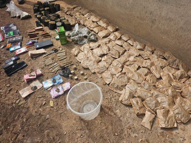 Sh3mn narcotics haul in Juja crackdown as NACADA declares war in drugs during festive season