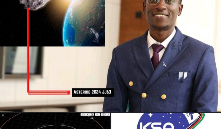Kenyan Astrophysicist discovers second Asteroid sparking global recognition