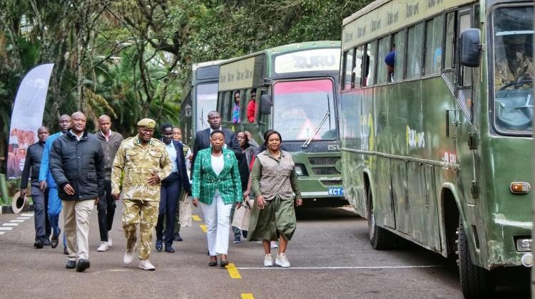 KWS revives bus shuttle services to national parks for holidays, weekends