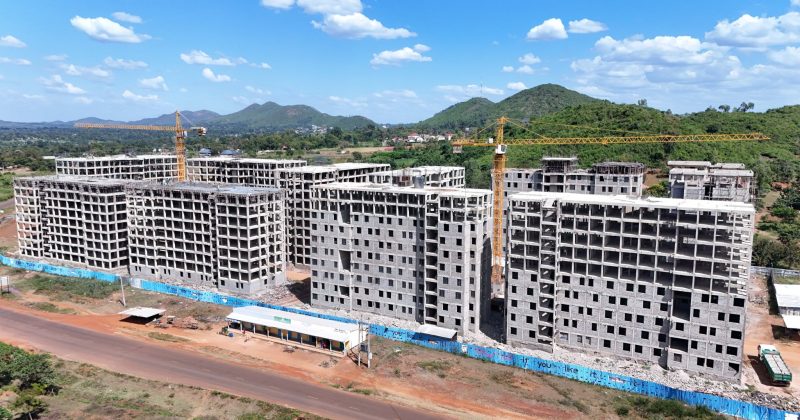 Funyula Affordable Housing Project hits 47pc completion