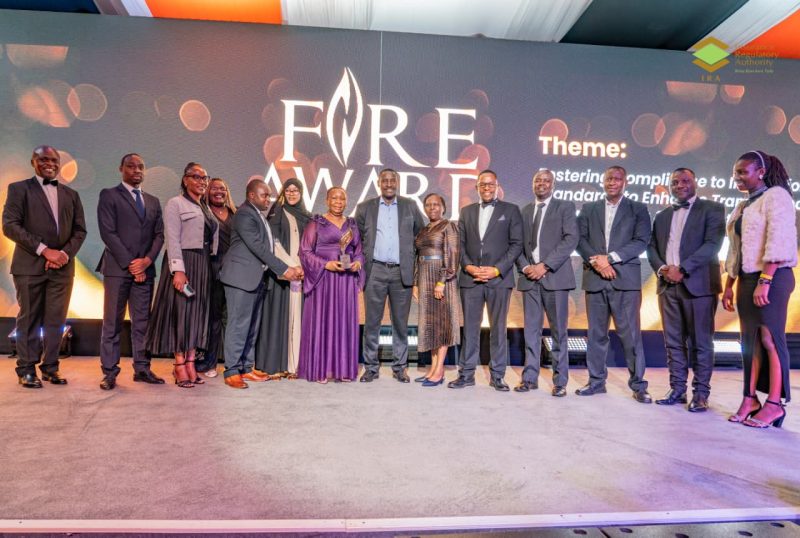 Insurance Regulatory Authority Shines at 2025 FiRe Awards