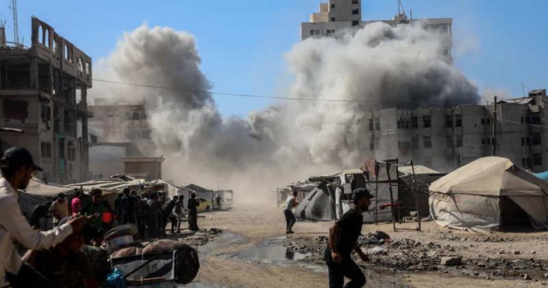 Research: Israel expanding military outposts to prolong presence in Gaza – China Daily
