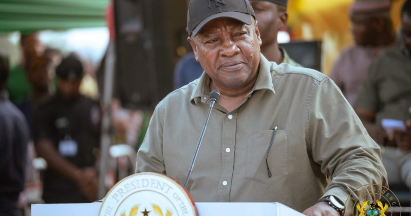 Mahama graces Jamhuru Day celebration as Chief Guest