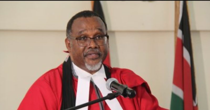 Koome assigns Justice Richard Mwongo to hear Mbeere North by-election petition
