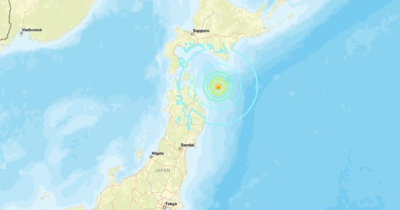 5.5-magnitude quake hits off Japan’s Aomori Prefecture – China Daily