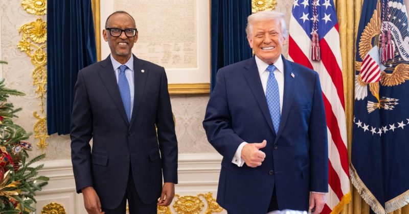 Kagame says Trump’s ‘transactional approach’ on DRC stands better chance