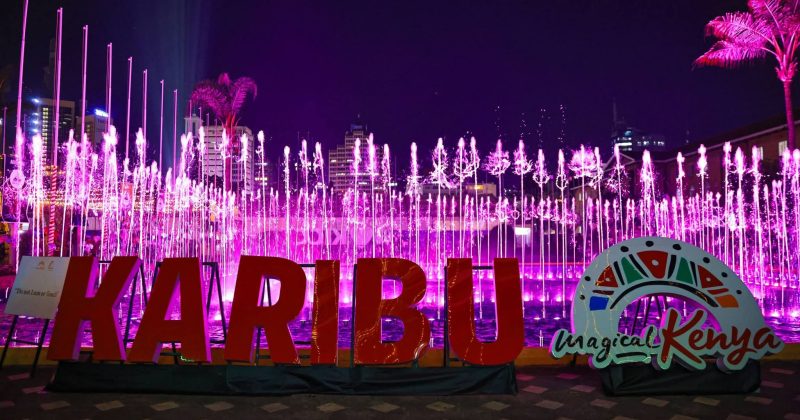 CS Miano Leads KICC Lighting Ceremony to Kick Off 2025 Festive Season