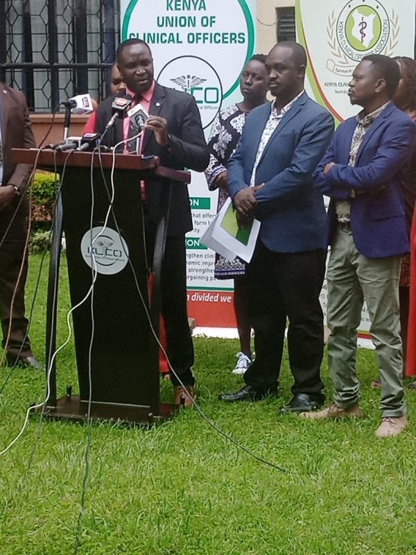Health Workers issue 21 Day strike notice to compel Govt to sign CBA