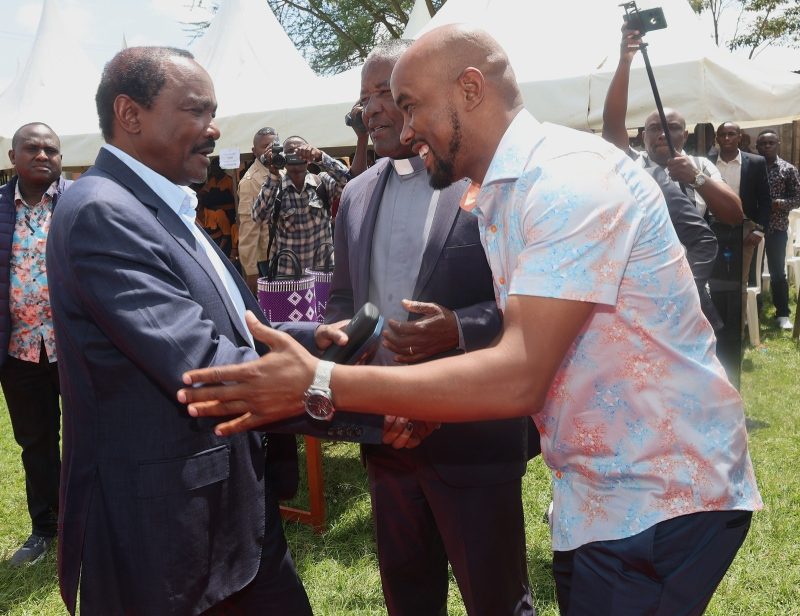 Kalonzo Accuses Ruto of Interfering in Mbeere North, Malava By-Elections
