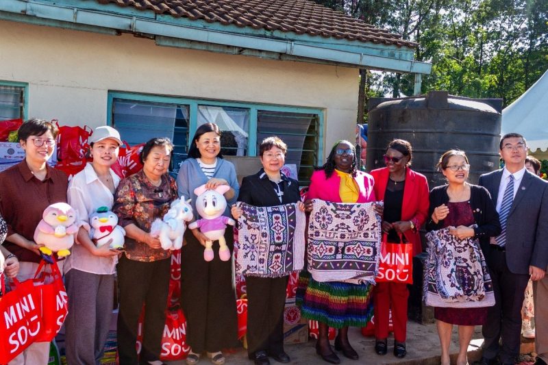 Kenya Chinese Women Association donates aid supplies to children’s rescue center – China Daily