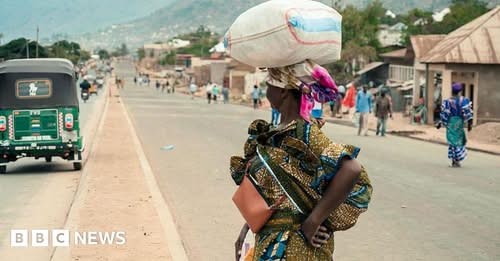 Rebels reportedly enter key DR Congo city despite Trump peace deal