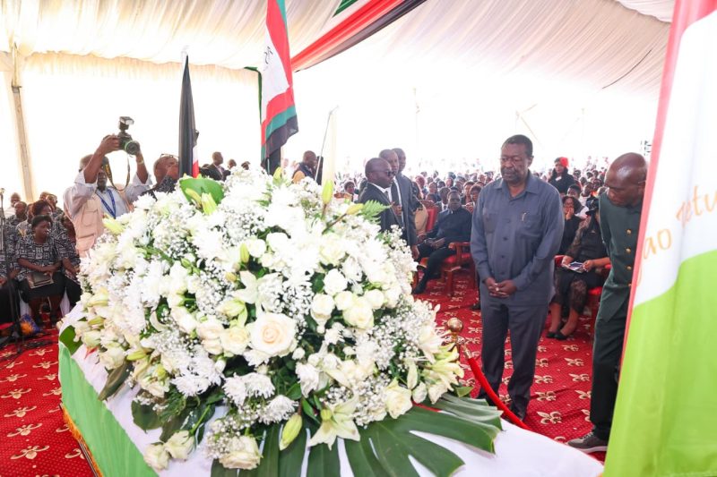 Mudavadi promises answers for Jirongo’s death amid push for inquest