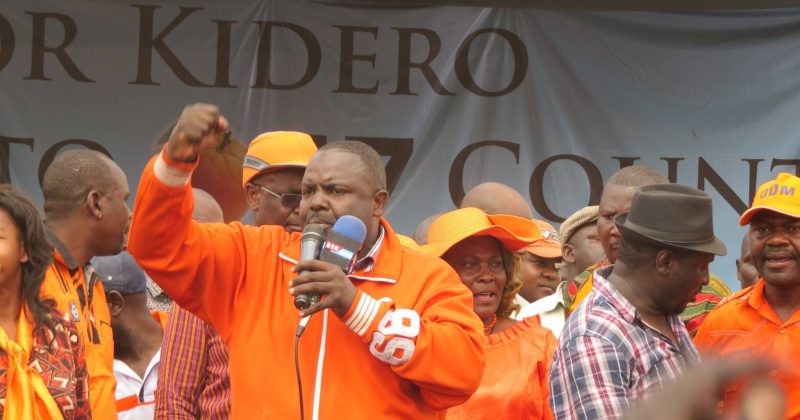 Aladwa disowns joint Nairobi gubernatorial bid with Kuria, affirms 2027 candidature on ODM ticket
