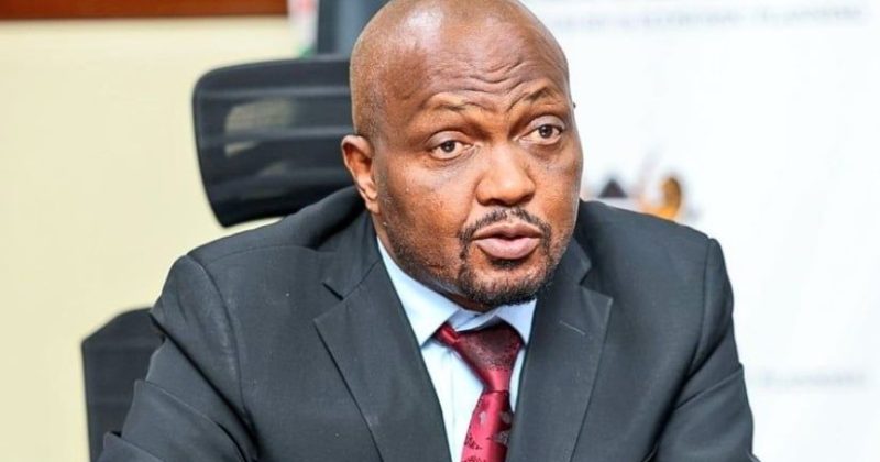 Moses Kuria Declares Bid for Gatundu South Parliamentary Seat